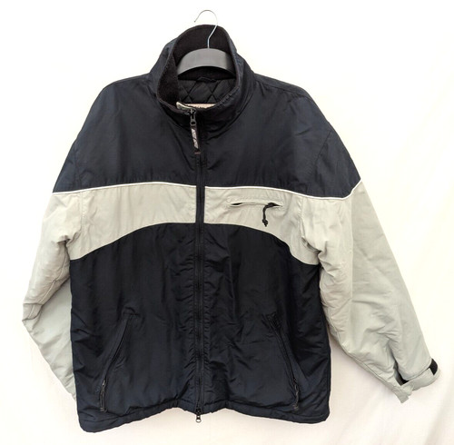 Vtg wave rave jacket - jacket, l