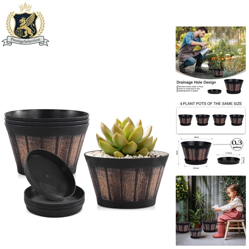 Durable inch brown barrel - inch,
