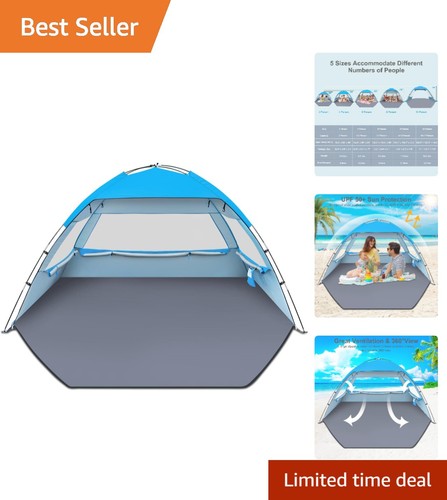 Durable and stylish beach - and,