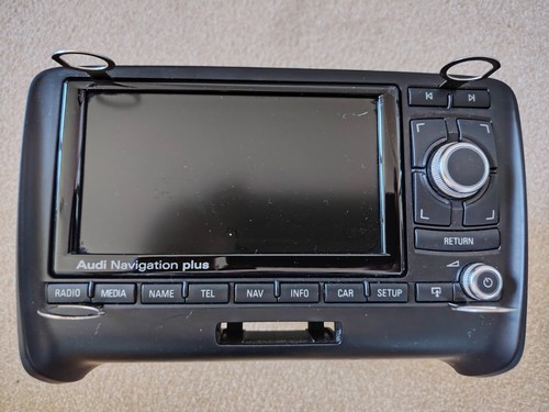 Audi navigation plus - audi, stereo