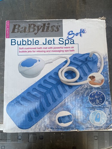 Babyliss bubble jet spa soft - babyliss,