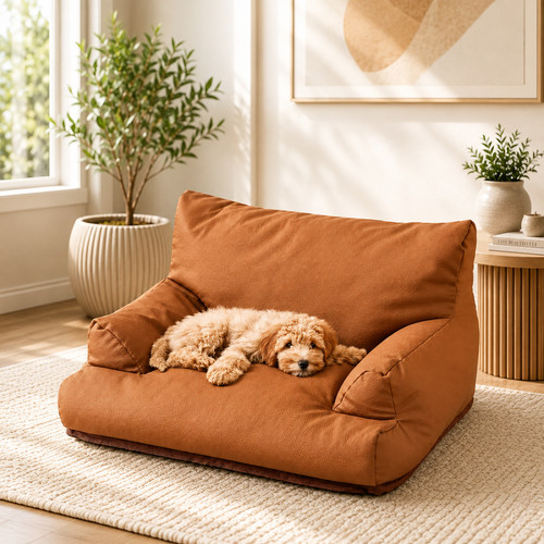 Dog cat bed - dog,