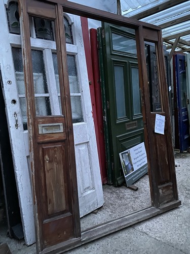 Vintage front door frame - vintage,