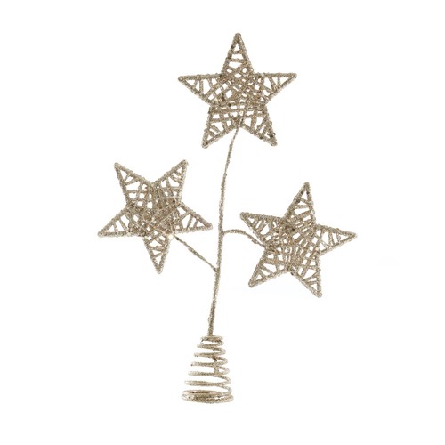 Pack tree toppers star - 1,