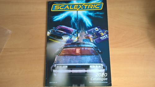 Scalextric 2020 catalogue - scalextric,