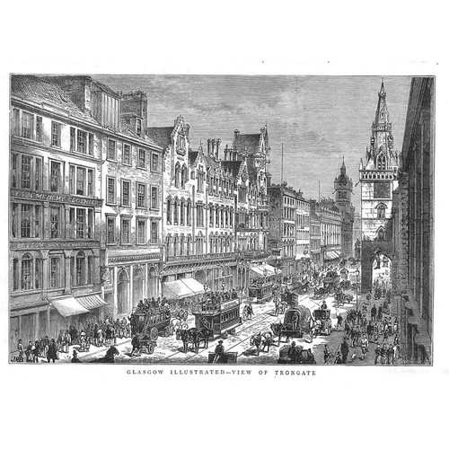 Glasgow view the - glasgow, of