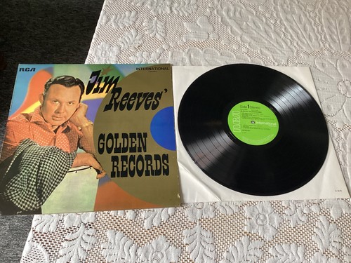 Jim reeves vinyl golden - reeves,