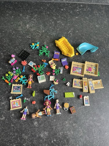 Lego friends figures - lego,