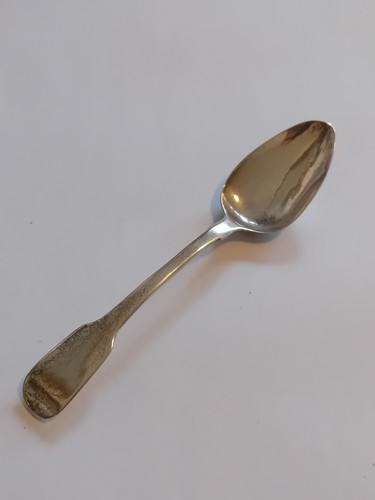 Georgian silver teaspoon 1810 - georgian,