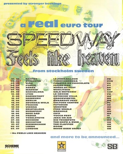 Speedway feels like - like,