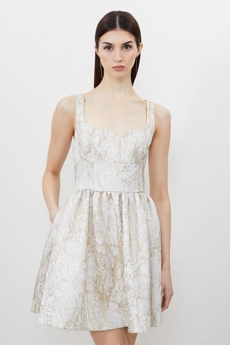 Karen millen skater mini - skater,