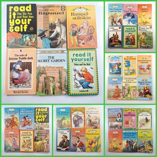 Ladybird book collection job - ladybird, collection,