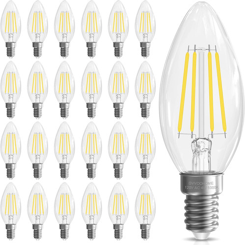 Candelabra light bulbs - candelabra, watt