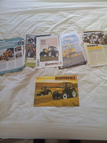 Marshall tractor brochure - tractor,