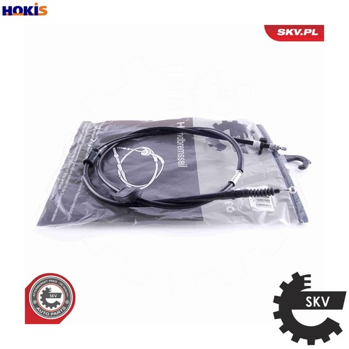 Cable pull parking - cable,