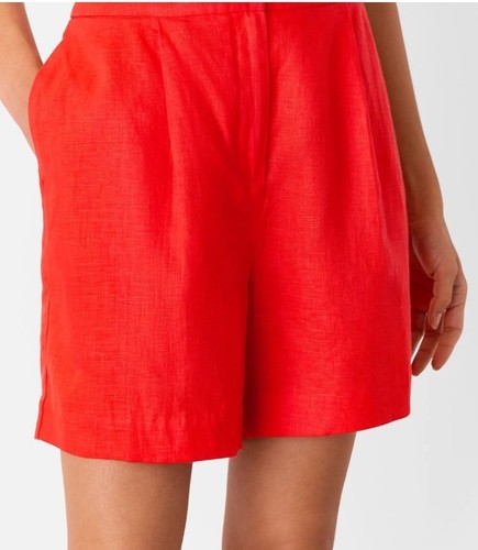 Whistles red tara formal - formal, linen