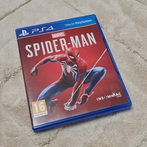 Marvel spider man - marvel, ps4