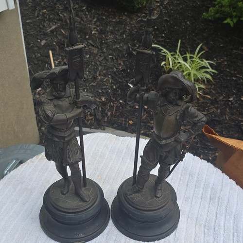 Antique spelter - antique,