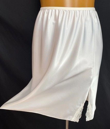 Vintage waist slip cream - vintage,
