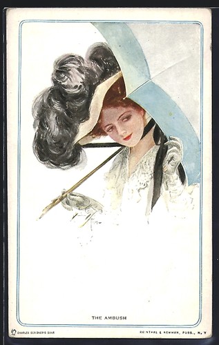 Artist harrison fisher the - artist-ak,