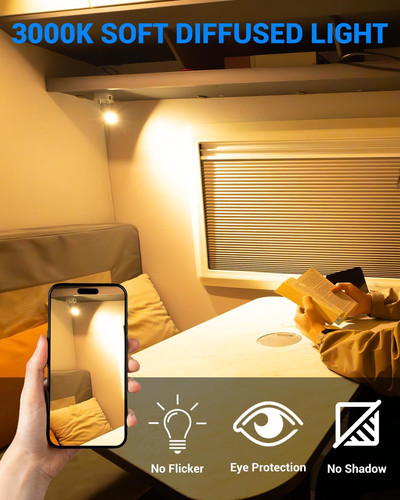 Led light motorhome - v,