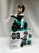 Kids electric spinning stunt - electric,