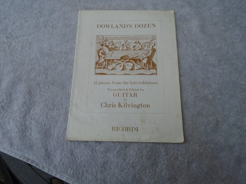 Dowland dozen 12 pieces - dowland's,