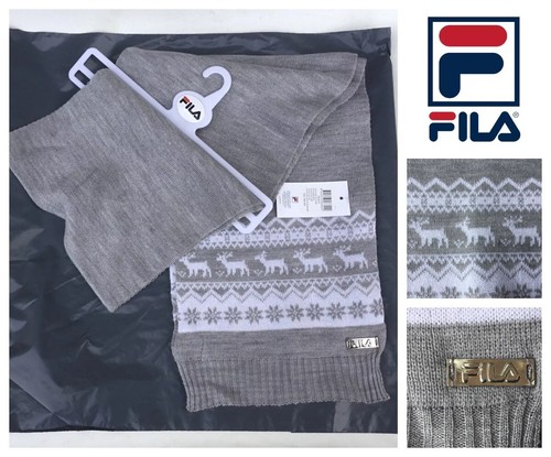 Fila scarf grey - fila,