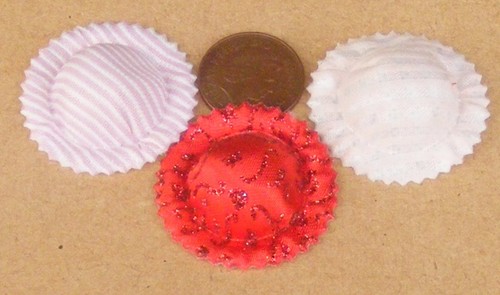 Dolls house ladies hats - dolls,