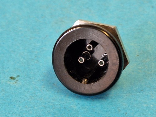 Bulgin miniature pin - pin, socket