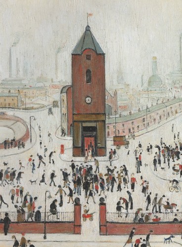 Lowry picture town - ls,