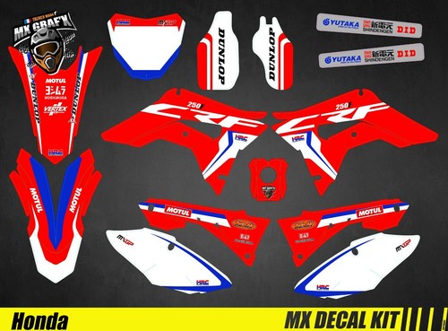 Motorcycle decal kit for honda - decal,