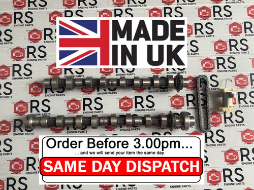 Camshafts inlet exhaust with - camshafts,