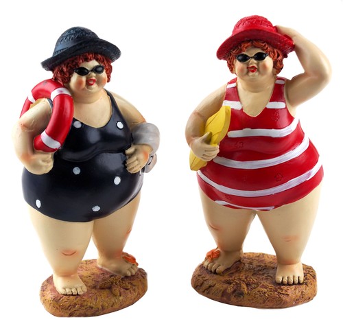 Large 17cm curvy lady - curvy, swim