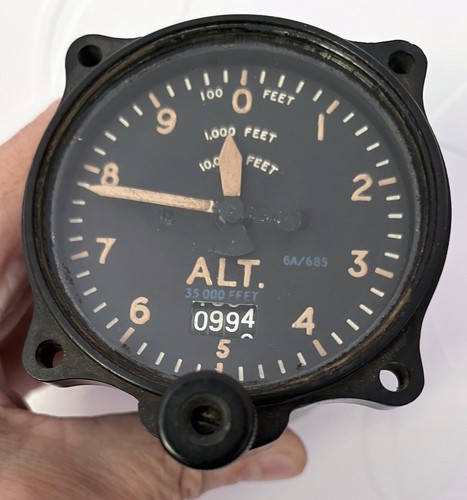 Raf vintage altimeter - vintage,