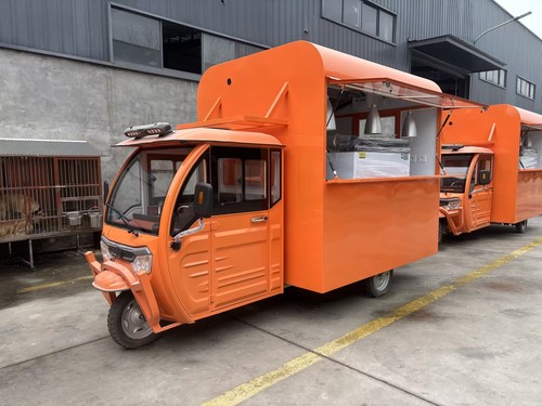 Electric wheeler food - food, truck