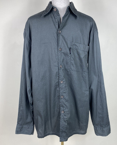 Swandri grey cotton shirt size - shirt,