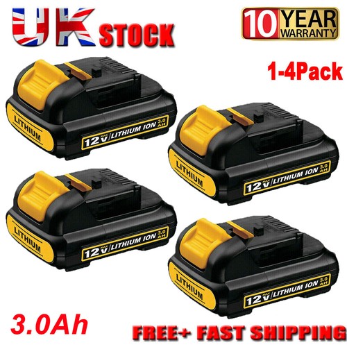 12v li ion battery - 4x,