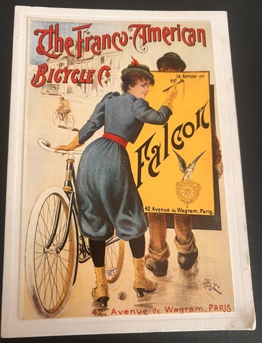 French greetings card - french,