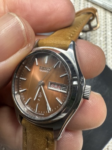 Vintage seiko quartz mm - quartz,