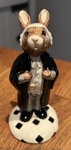 Doulton lawyer bunnykins - doulton,