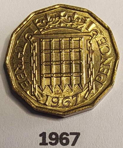 1967 queen elizabeth brass - 1967,