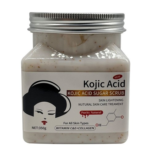 Kojic acid sugar scrub 350g - kojic,