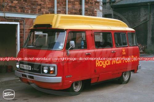Bus photo royal mail post - -,