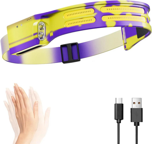 Led headlamp usb - led, rechargeable
