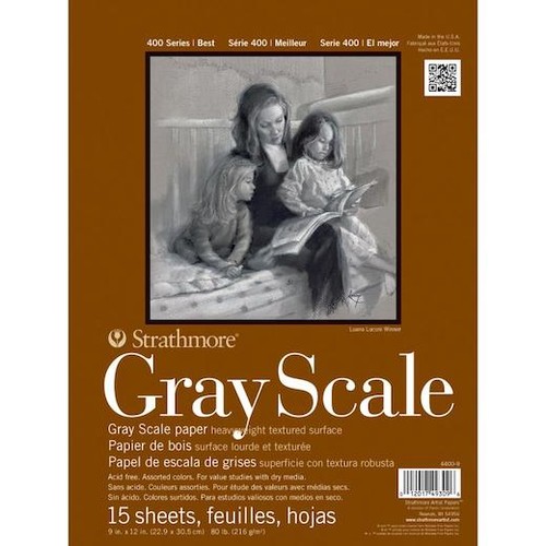 Strathmore 400 series gray - strathmore,