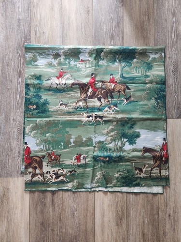 Vintage equestrian fox - equestrian,