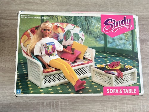 Boxed sindy barbie sofa and - boxed,