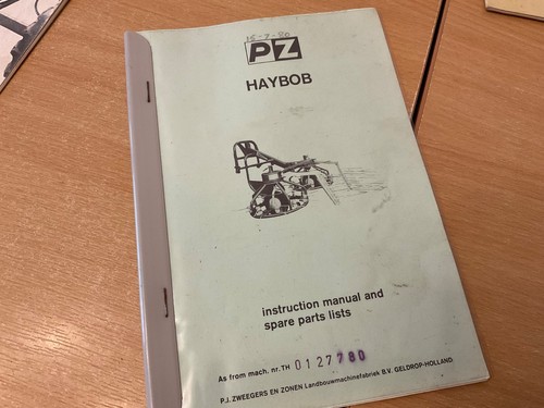 Vintage haybob spreading - haybob,