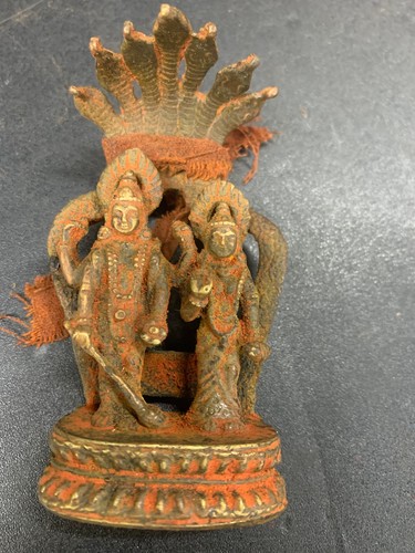 Wonderful tibetan bronze hand - bronze,